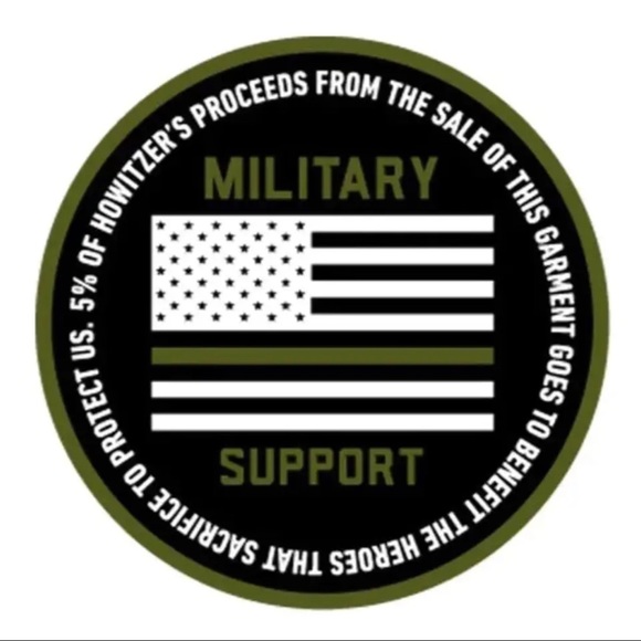 Howitzer Style Men's T-Shirt Liberty Eagles Military Grunt MFG - Picture 6 of 8